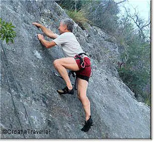 Rock Climbing in Rovinj