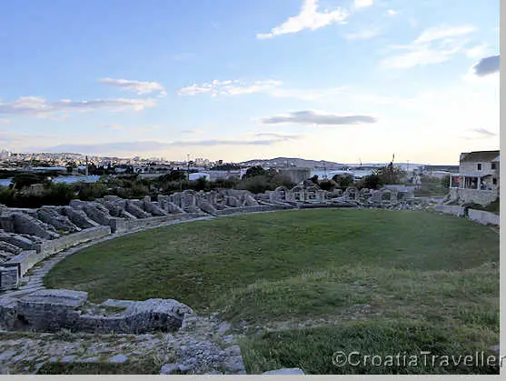 Salona amphitheatre