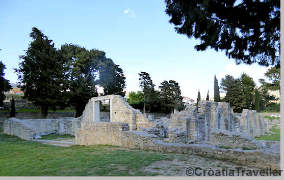 Salona necropolis