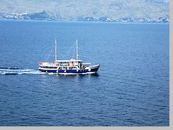 Deep Sea fishing boat