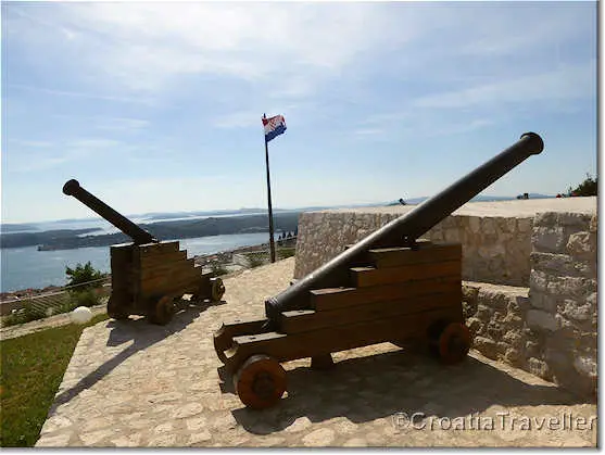 Barone Fortress, Sibenik