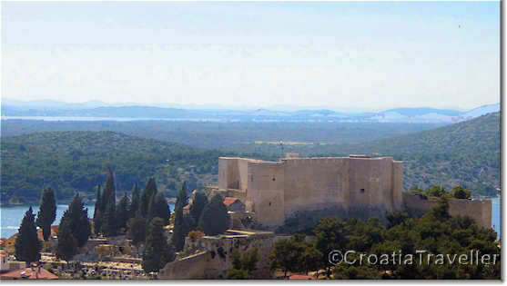 St Michael Fort, Sibenik