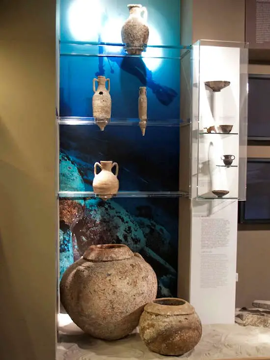 Sibenik City Museum exhibit