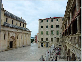 Sibenik central square