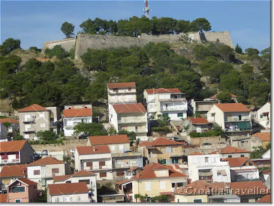 St John Fortress, Sibenik