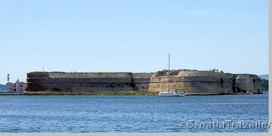 St Nikola Fortress, Sibenik