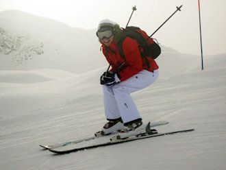 Skier