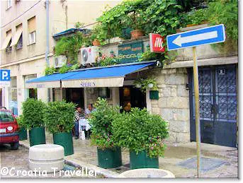 Restaurant Sperun in Split