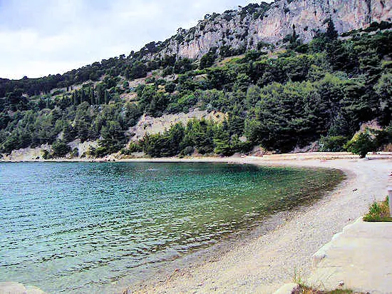 Kasjuni beach, Split