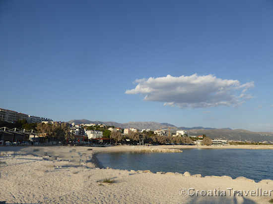 Znjan beach, Split