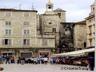 Narodni trg, Split