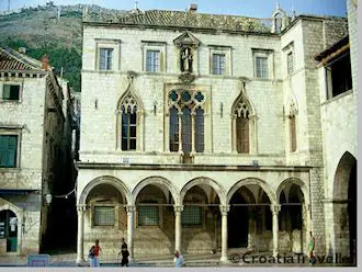 Sponza Palace, Dubrovnik