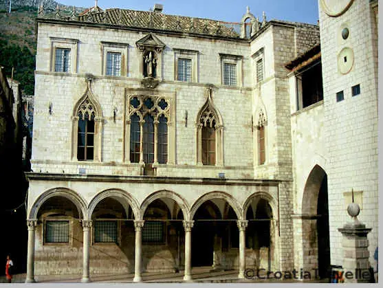 Sponza Palace, Dubrovnik