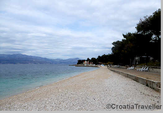 Supetar beach