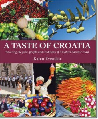 Taste of Croatia cookbook