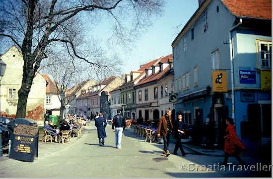 Tkalciceva Street, Zagreb