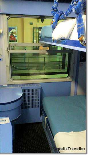 Train compartment