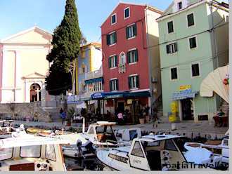 Port of Veli Losinj