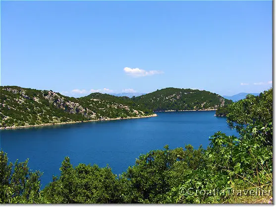 Veliko Jezero, Great lake, Mljet