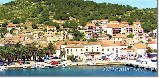 Harbour of Vis town and Mamma Mia filming location