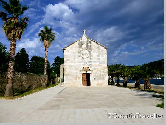 Church of St Jerome, Vis