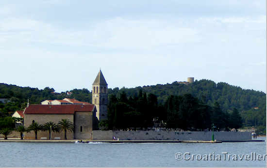 Church and Monastery of St Jerome, Vis