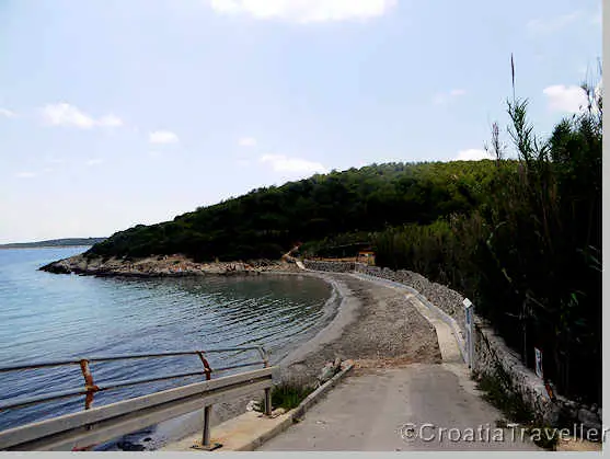 Zaglav beach, Vis