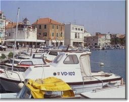 Vodice port