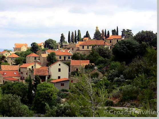 Vrisnik, Hvar