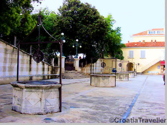 Zadar's Five Wells