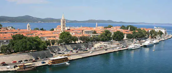 Zadar Walls