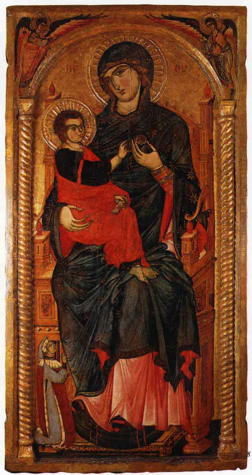 Benedictine Madonna, Zadar