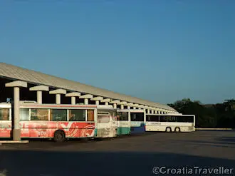 Zadar bus station