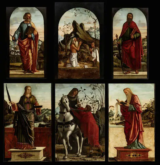Polyptych by Vittore Carpaccio