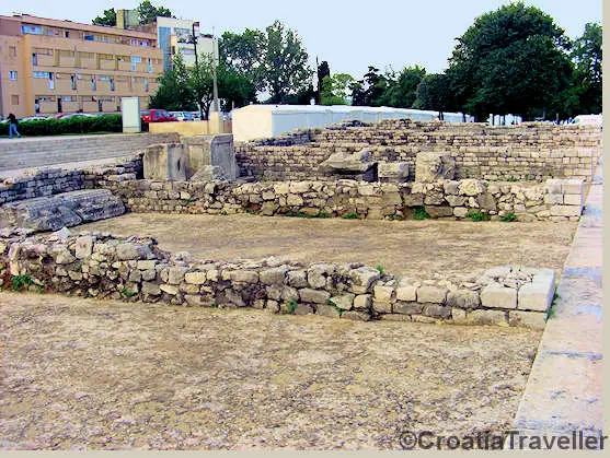 Remains of Roman Tabernae, Zadar