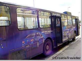 Zadar local bus