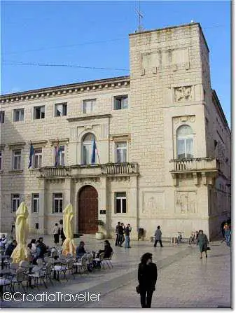 Zadar Central Square