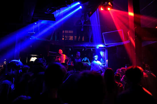 Aquarius club, Zagreb