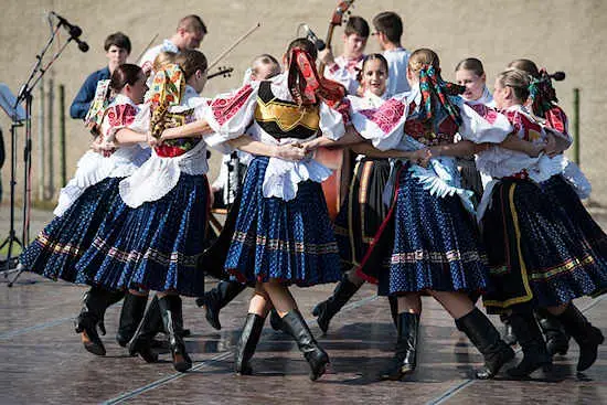 Folklore Dancers