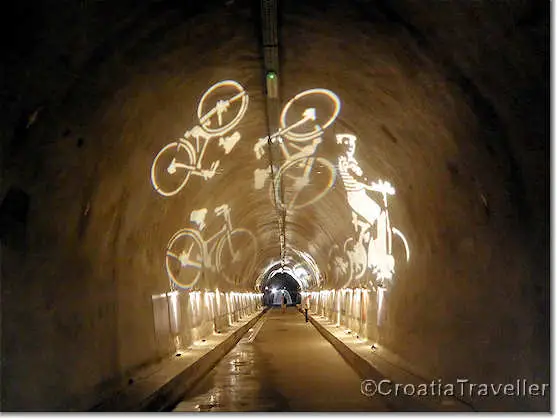 Gric tunnel, Zagreb