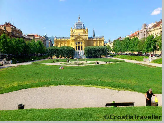 Zagreb Green Horseshoe