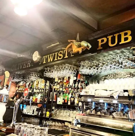 Oliver Twist pub, Zagreb