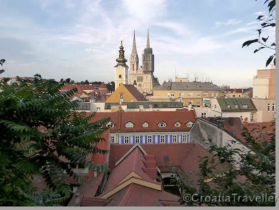Zagreb view