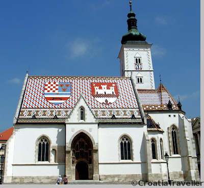 St Mark's Church, Zagreb