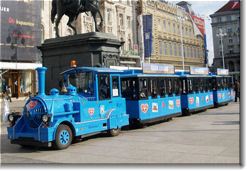 Zagreb Tourist Train