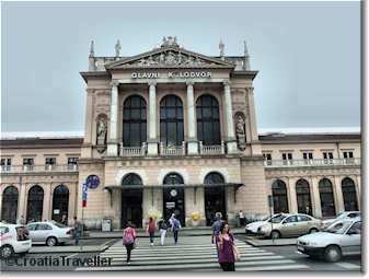 Zagreb Train Station