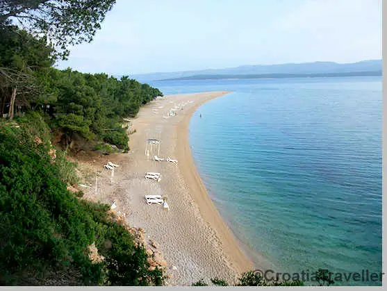 Zlatni Rat, Bol, Brac Island