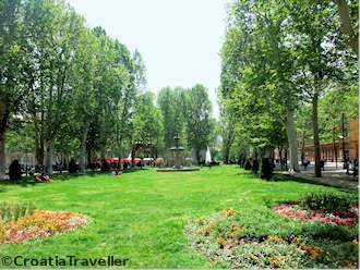 Zrinjevac Square, Zagreb