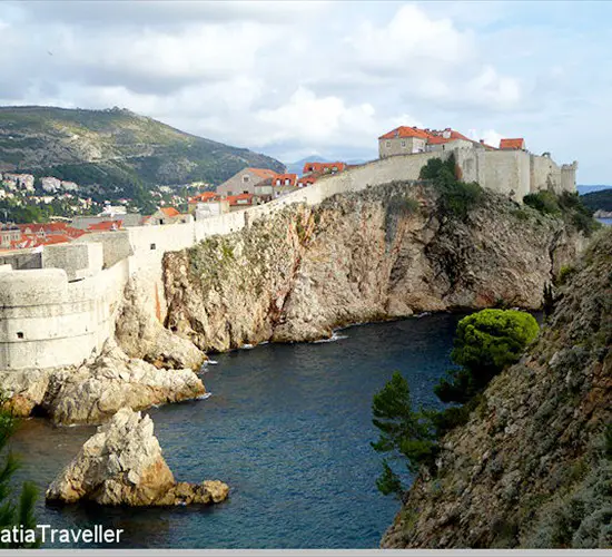 Dubrovnik's walls