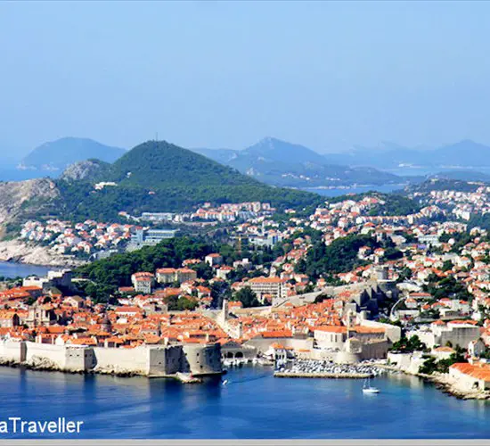 Dubrovnik regional view